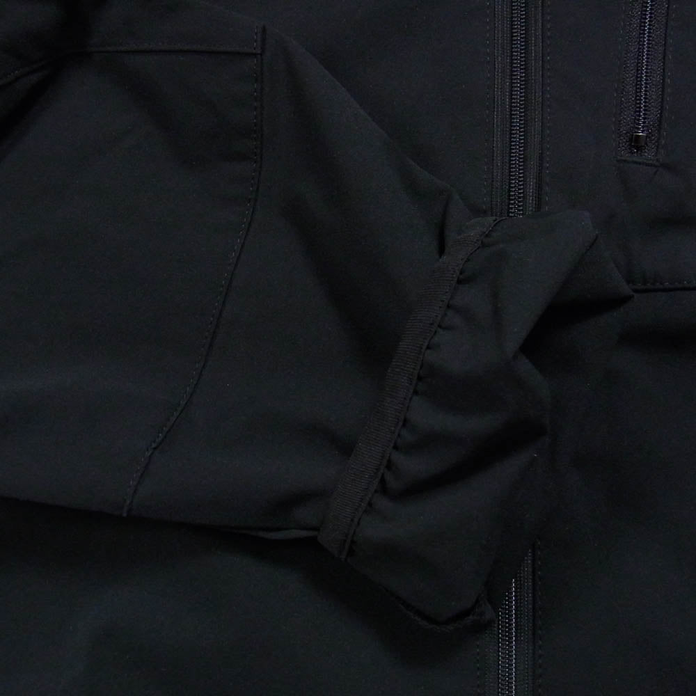 uniform experiment ユニフォームエクスペリメント 20SS UE-200046 MIL ZIP HOODED BLOUSON ミル ジップ フーデッド ブルゾン ブラック系 2【中古】