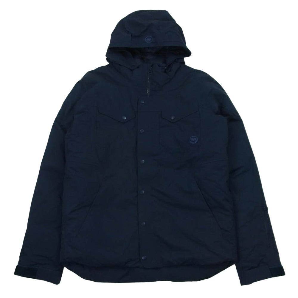 SOPHNET. ソフネット SOPH-112053 FSF ダウン フード フーディー ジャケット 日本製 ダークネイビー系 M【中古】