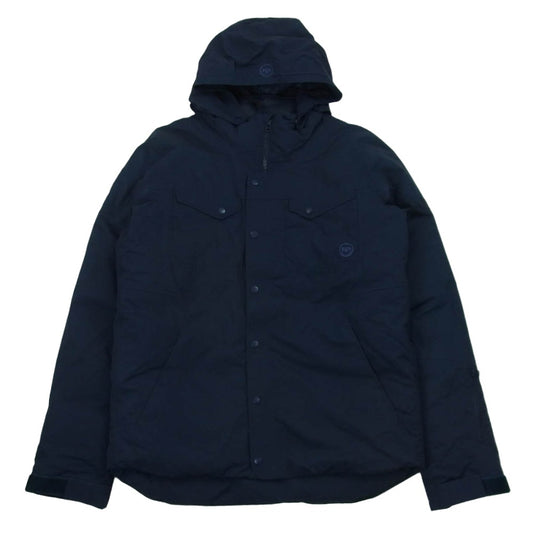 SOPHNET. ソフネット SOPH-112053 FSF ダウン フード フーディー ジャケット 日本製 ダークネイビー系 M【中古】