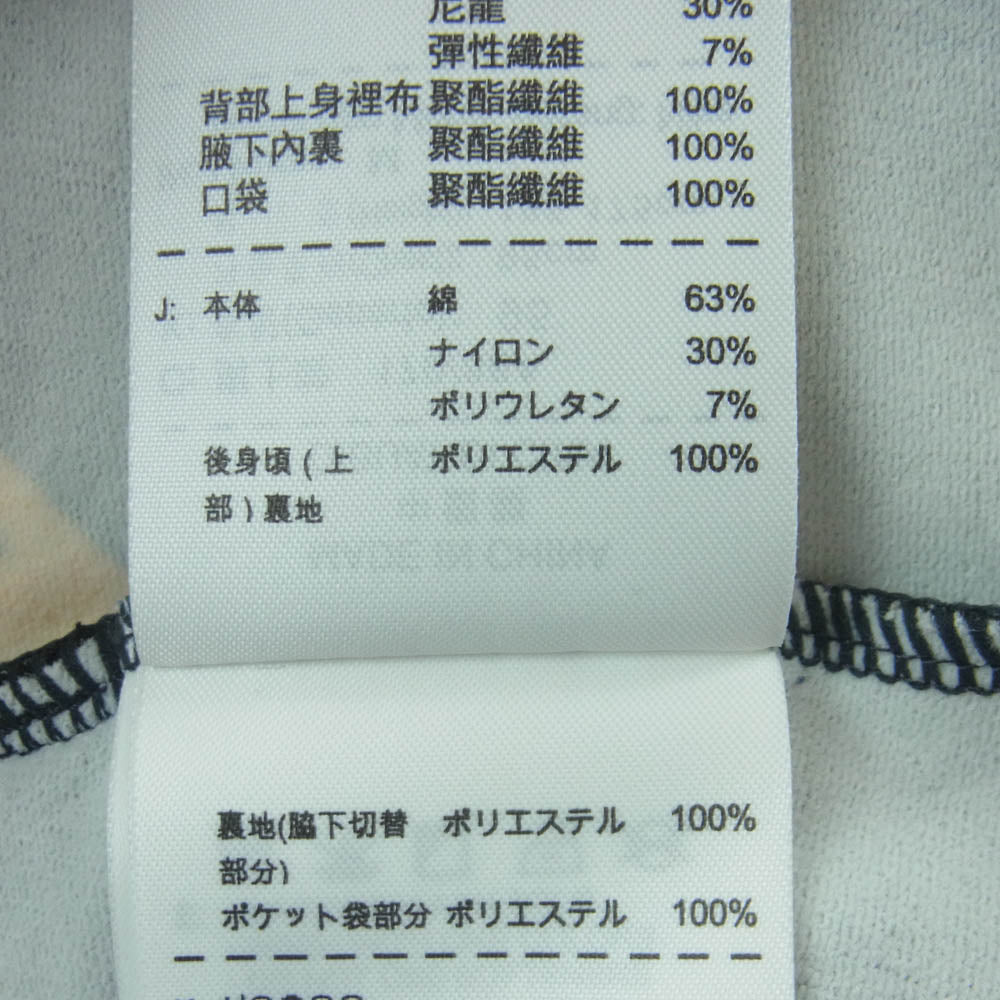 F.C.R.B. エフシーアールビー SP140902A41 迷彩 カモフラ柄 ジップ