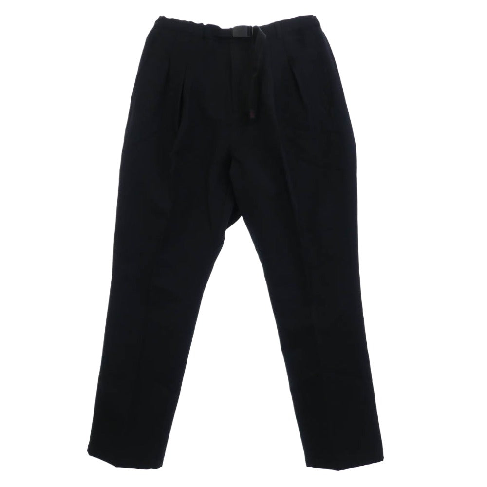 nonnative ノンネイティブ NN-P3988 WALKER ANKLE CUT EASY SLACKS POLY TWILL ウォーカーアンクルカット ポリツイル イージー スラックスパンツ ブラック系 3【美品】【中古】