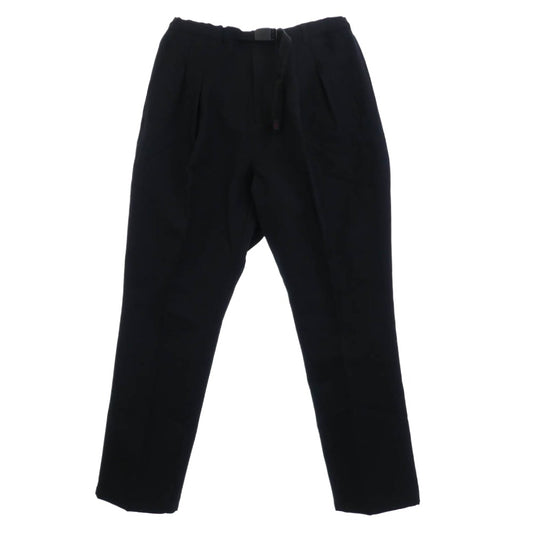 nonnative ノンネイティブ NN-P3988 WALKER ANKLE CUT EASY SLACKS POLY TWILL ウォーカーアンクルカット ポリツイル イージー スラックスパンツ ブラック系 3【美品】【中古】