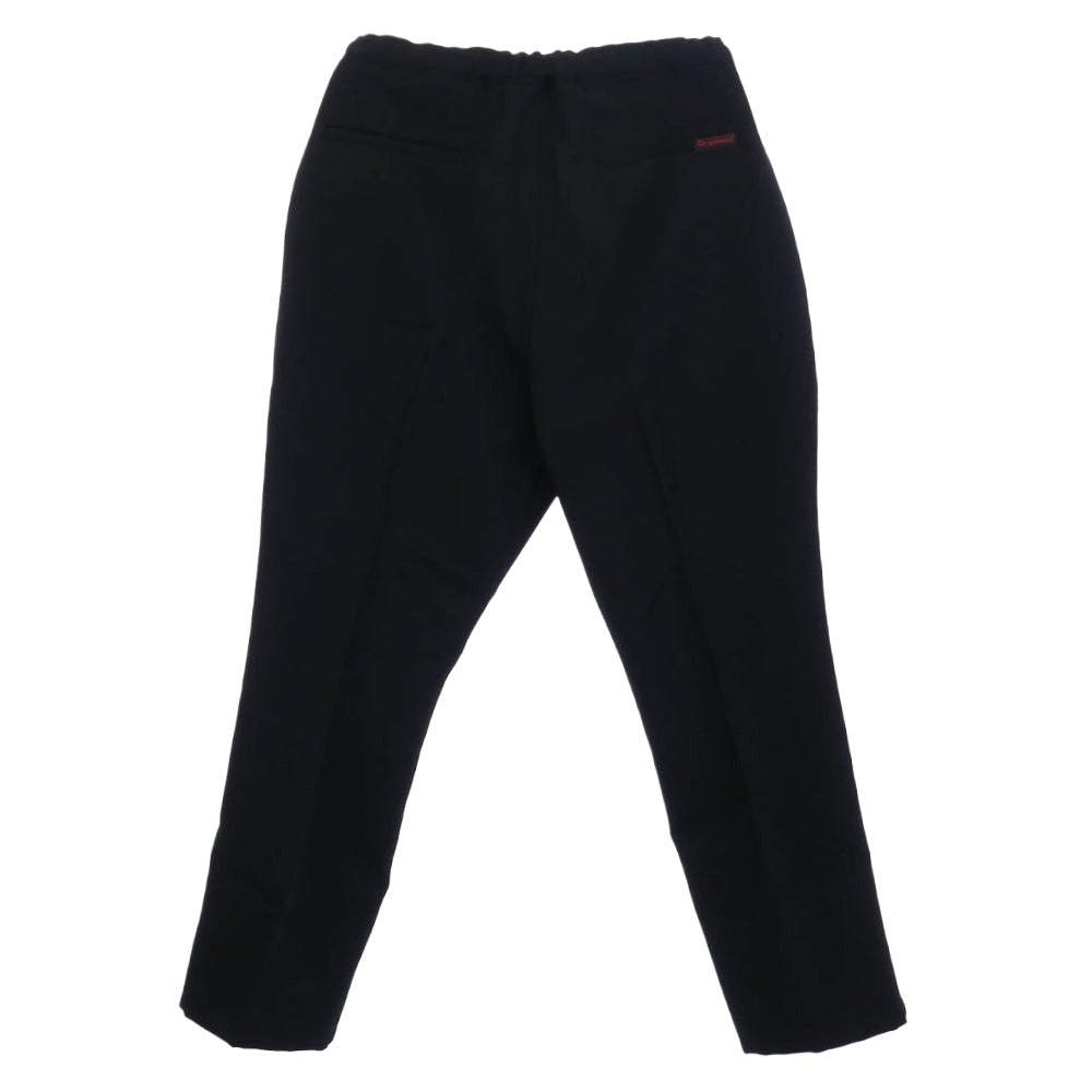nonnative ノンネイティブ NN-P3988 WALKER ANKLE CUT EASY SLACKS POLY TWILL ウォーカーアンクルカット ポリツイル イージー スラックスパンツ ブラック系 3【美品】【中古】