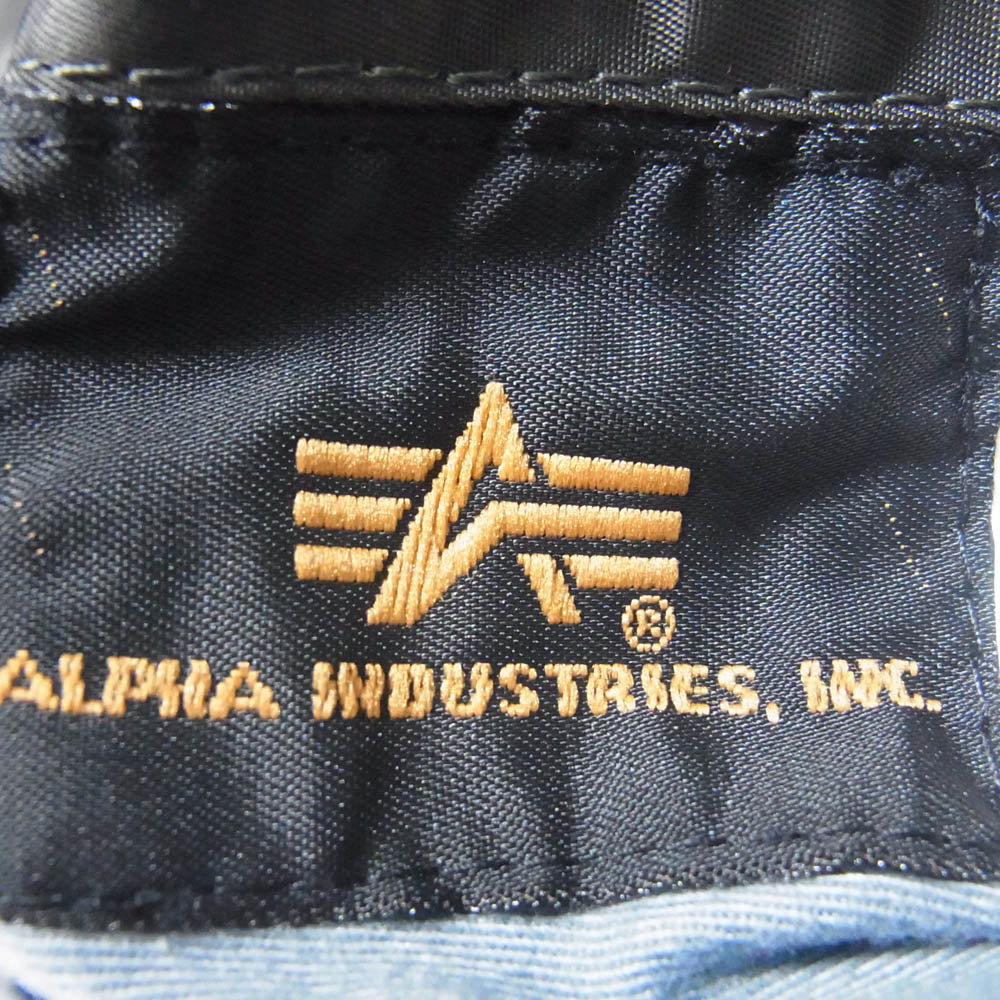 uniform experiment ユニフォームエクスペリメント 09AW UE-091080 TIGHT FIT MA-1 タイト フィット ジャケット カーキ系 L【中古】