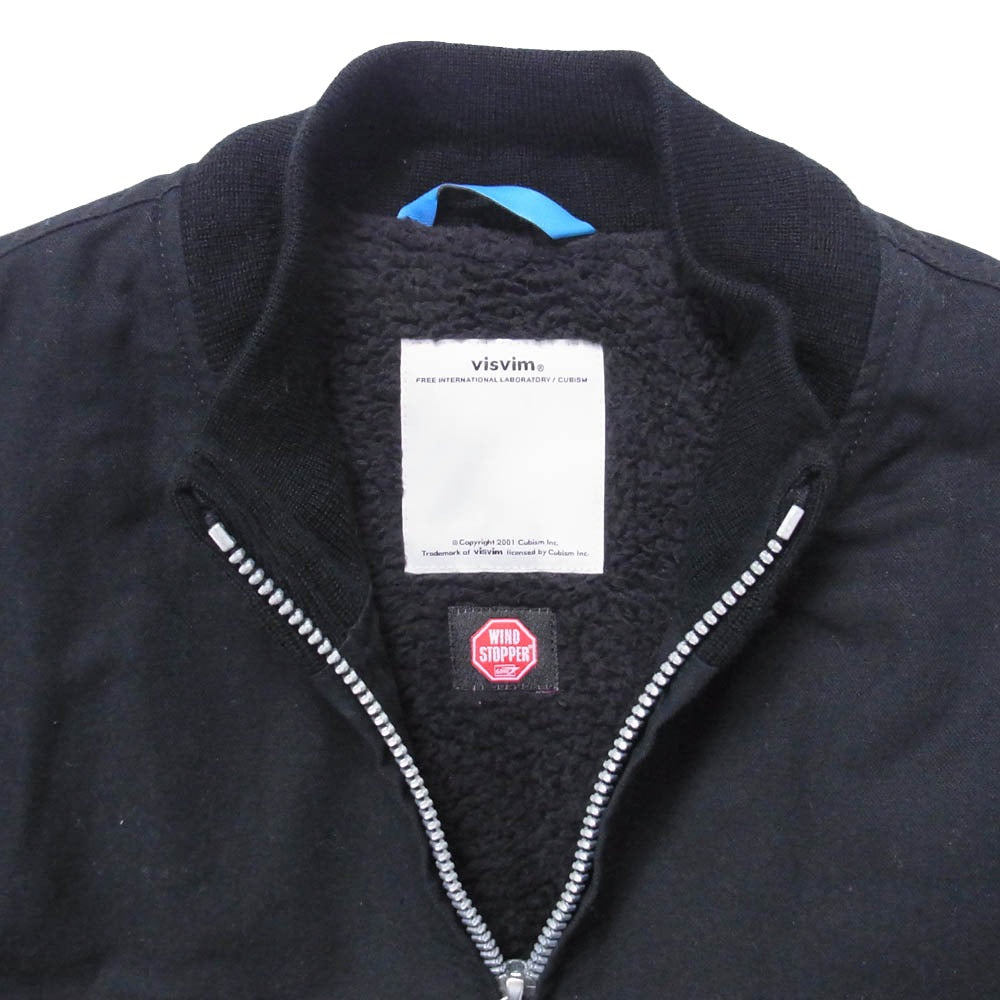 VISVIM ビズビム MECHANICS JACKET GORE-TEX WIND STOPPER メカニクス ゴアテックス ウインドストッパー ジャケット ブラック系 XL【中古】
