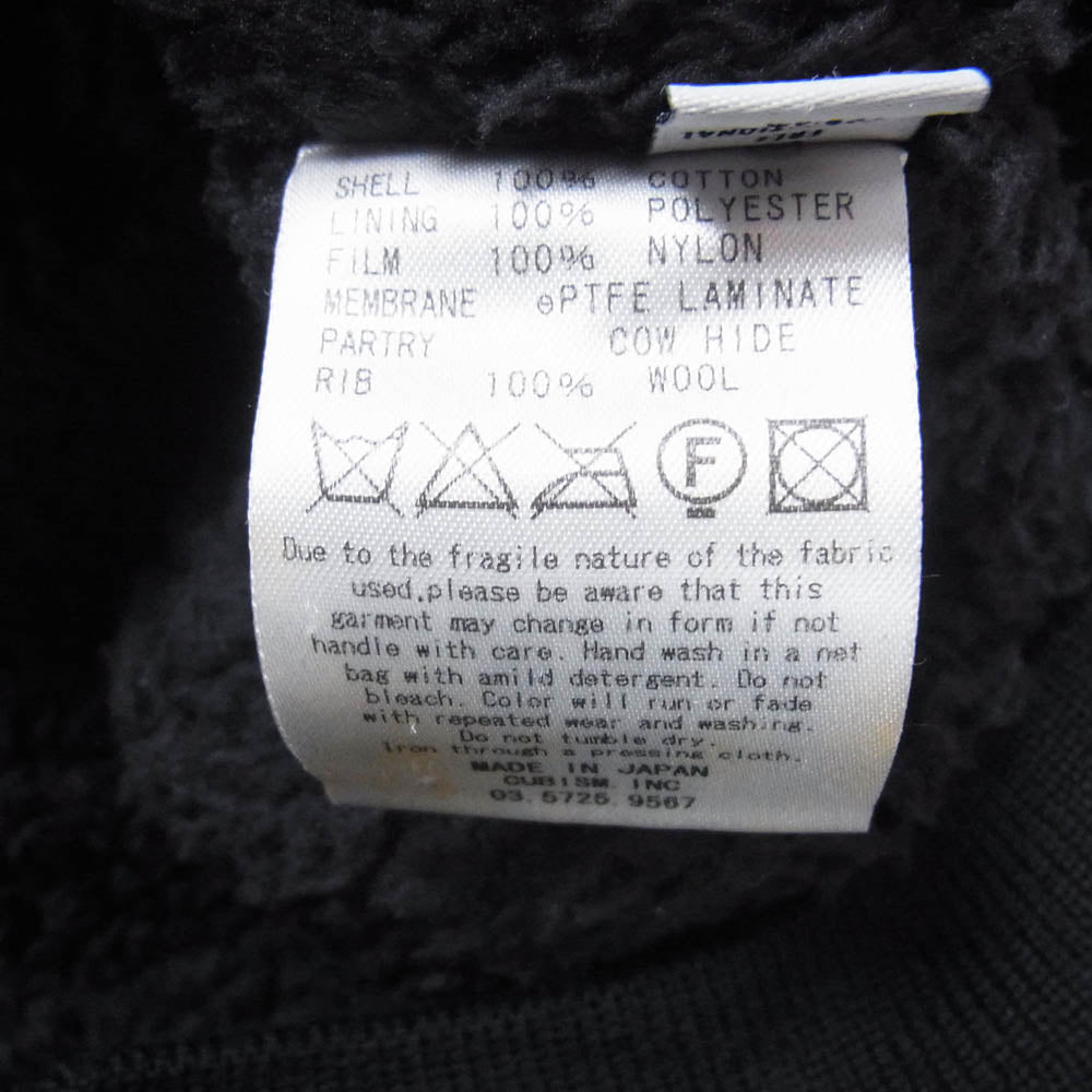 VISVIM ビズビム MECHANICS JACKET GORE-TEX WIND STOPPER メカニクス ゴアテックス ウインドストッパー ジャケット ブラック系 XL【中古】