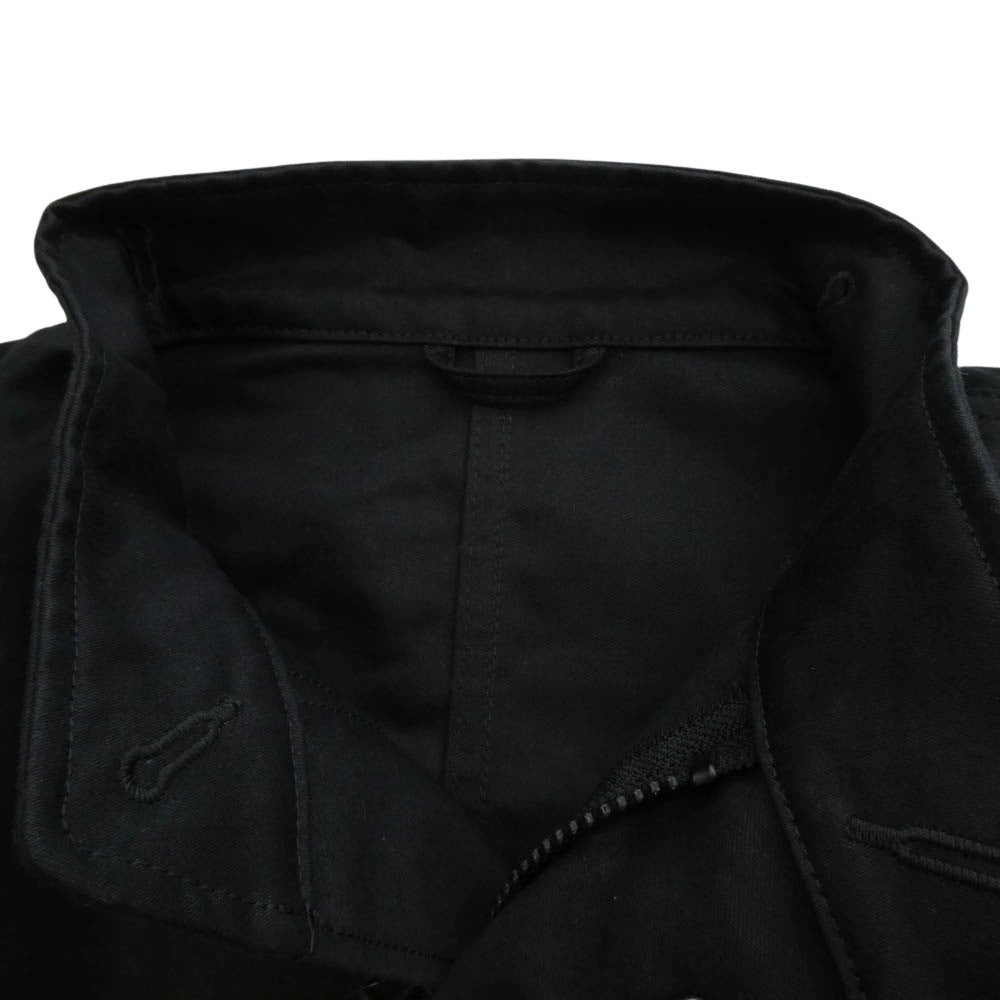 uniform experiment ユニフォームエクスペリメント 17AW UE-178016 MILITARY STAND COLLAR M-51 モッズコート ジャケット ブラック系 2【中古】
