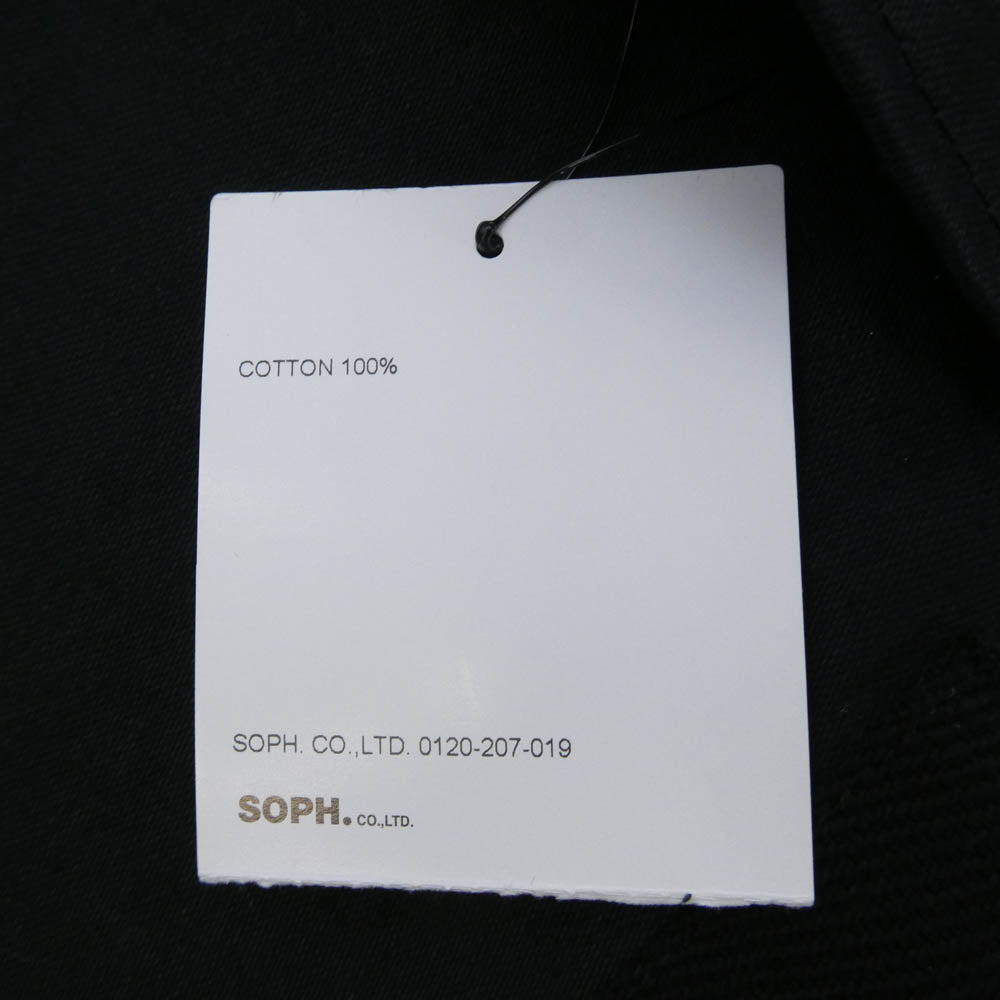 uniform experiment ユニフォームエクスペリメント 17AW UE-178016 MILITARY STAND COLLAR M-51 モッズコート ジャケット ブラック系 2【中古】