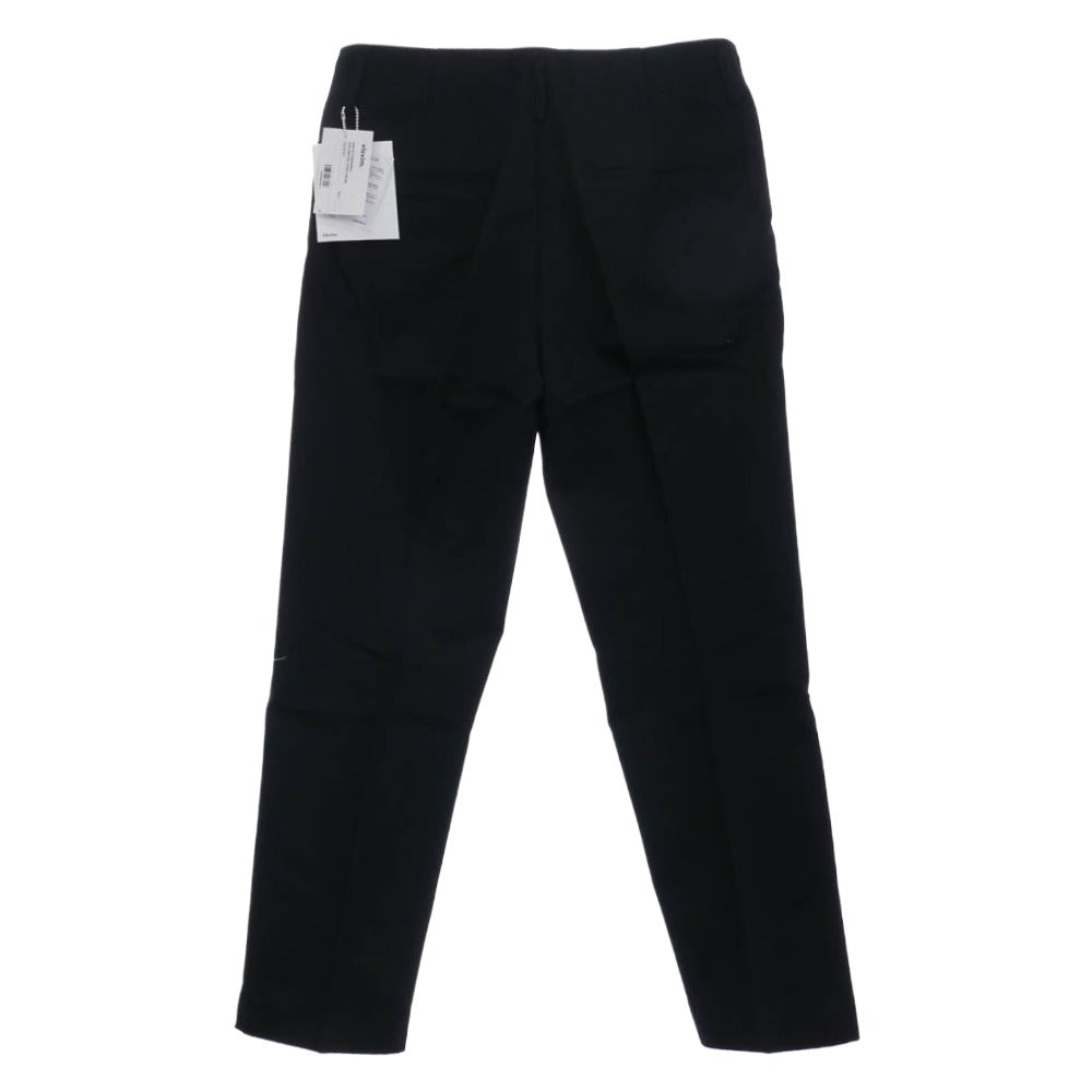 VISVIM ビズビム 21AW 0121205008001 HIGH-WATER CHINO HW BB ハイウォーター チノパンツ チノ トラウザーズ ブラック系 3【中古】