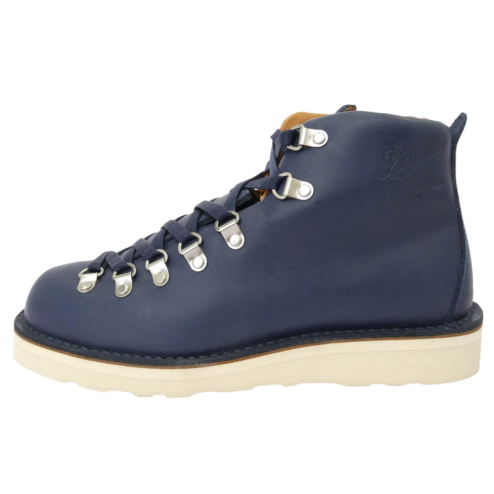 Danner ダナー SOPHNET. ソフネット D210032 MOUNTAIN LIGHT ZIP UP BOOTS マウンテン ライト ジップアップ ブーツ ブルー系 25.5【極上美品】【中古】