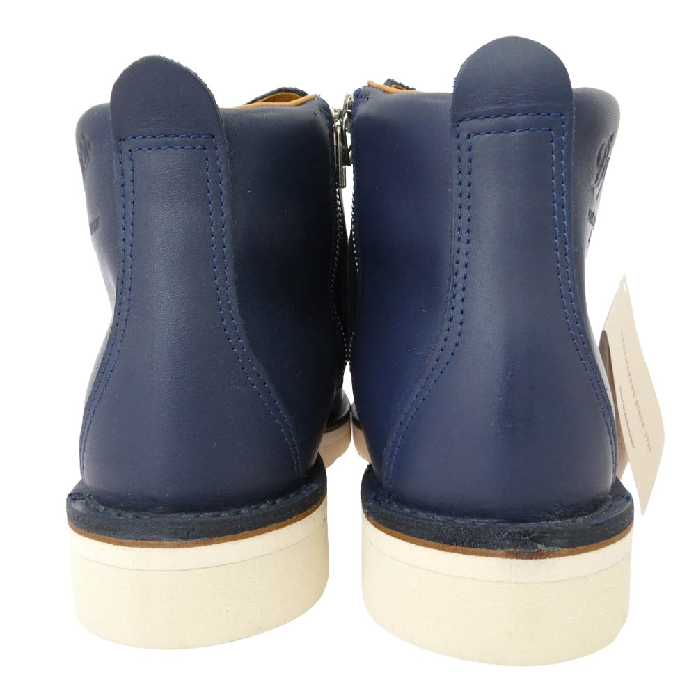 Danner ダナー SOPHNET. ソフネット D210032 MOUNTAIN LIGHT ZIP UP BOOTS マウンテン ライト ジップアップ ブーツ ブルー系 25.5【極上美品】【中古】