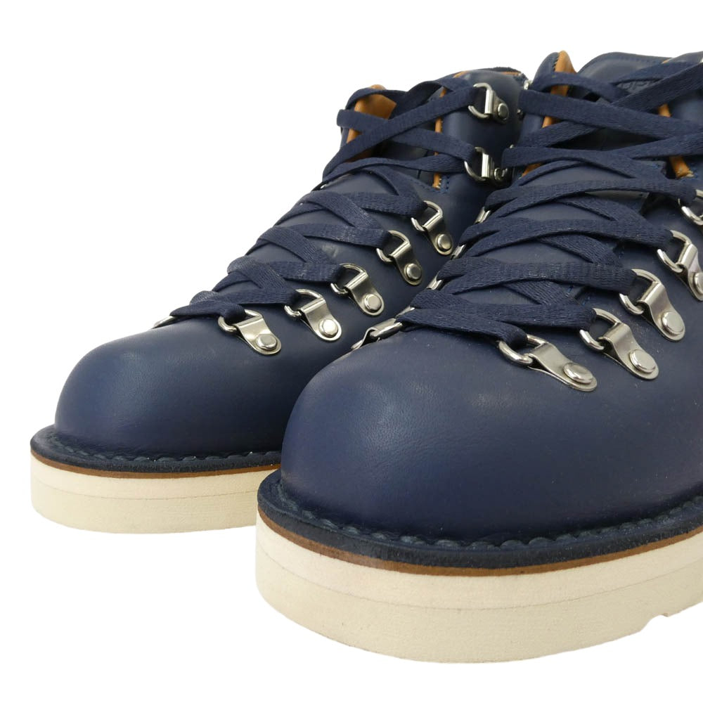 Danner ダナー SOPHNET. ソフネット D210032 MOUNTAIN LIGHT ZIP UP BOOTS マウンテン ライト ジップアップ ブーツ ブルー系 25.5【極上美品】【中古】