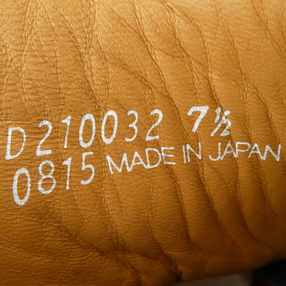 Danner ダナー SOPHNET. ソフネット D210032 MOUNTAIN LIGHT ZIP UP BOOTS マウンテン ライト ジップアップ ブーツ ブルー系 25.5【極上美品】【中古】