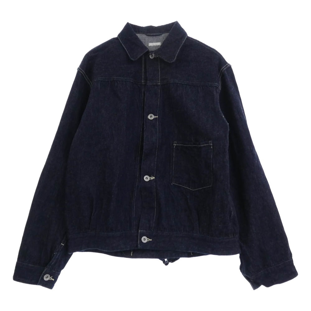 COMOLI コモリ 23AW Y03-01001 デニム トラッカー ジャケット インディゴブルー系 2【中古】