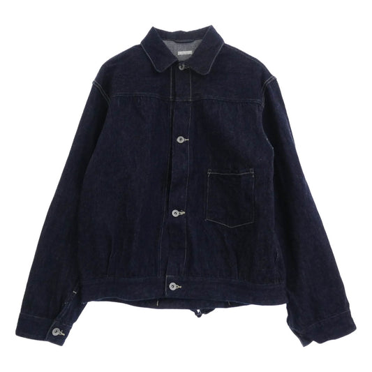 COMOLI コモリ 23AW Y03-01001 デニム トラッカー ジャケット インディゴブルー系 2【中古】