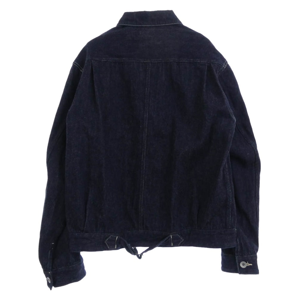 COMOLI コモリ 23AW Y03-01001 デニム トラッカー ジャケット インディゴブルー系 2【中古】