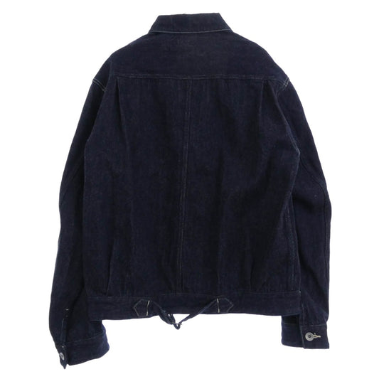 COMOLI コモリ 23AW Y03-01001 デニム トラッカー ジャケット インディゴブルー系 2【中古】