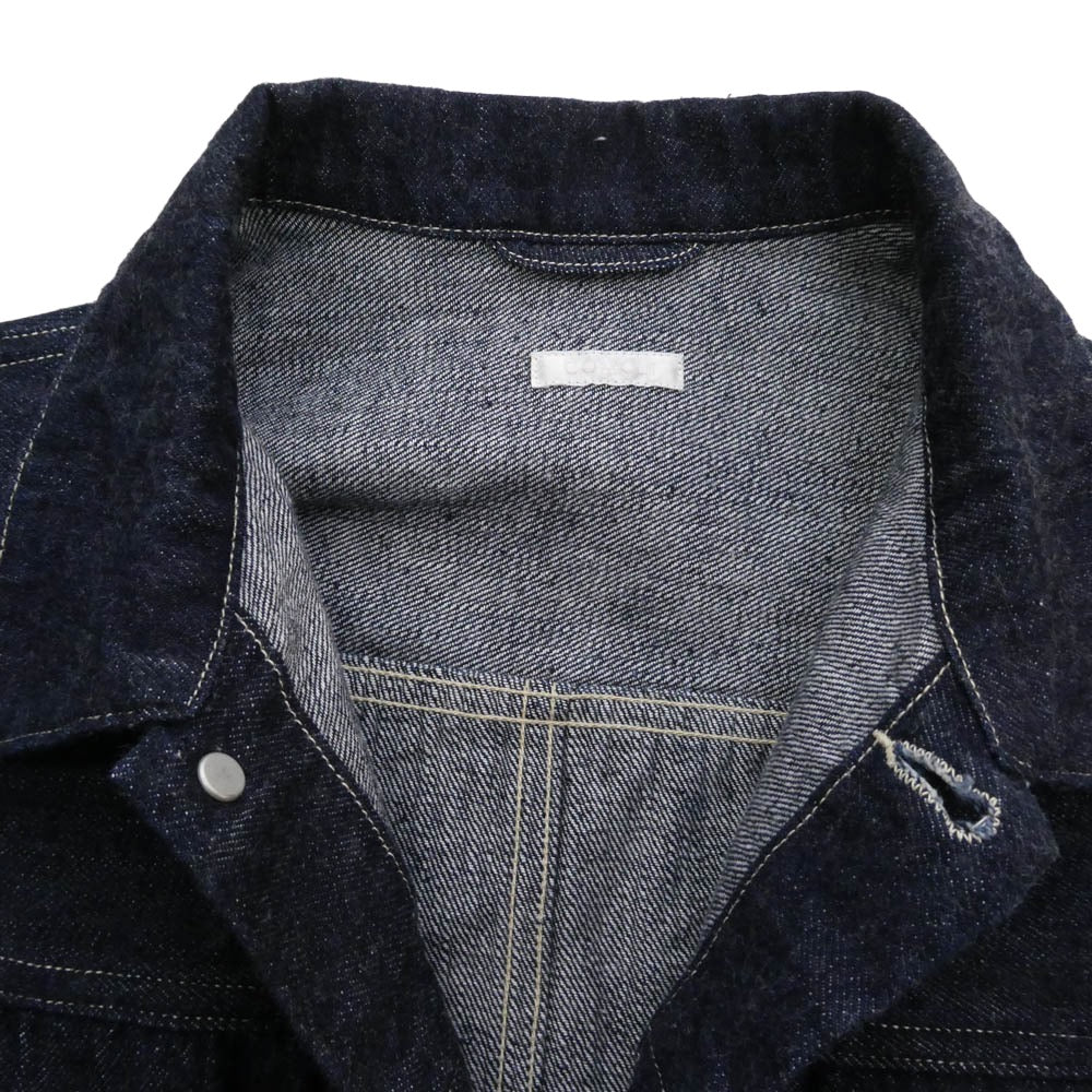 COMOLI コモリ 23AW Y03-01001 デニム トラッカー ジャケット インディゴブルー系 2【中古】
