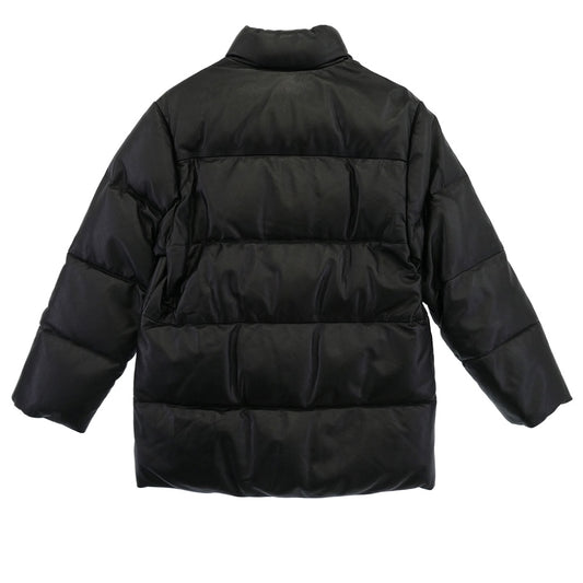 MONCLER モンクレール 42352-00-69010 レザー ダウン ジャケット ブラック系 1【中古】