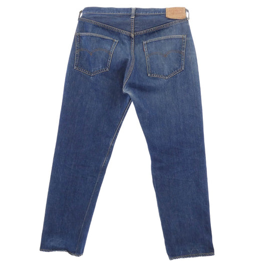 Levi's リーバイス 501 66前期 Vステッチ ボタン裏刻印6 BIG E デニム パンツ テーパードカスタム インディゴブルー系【中古】