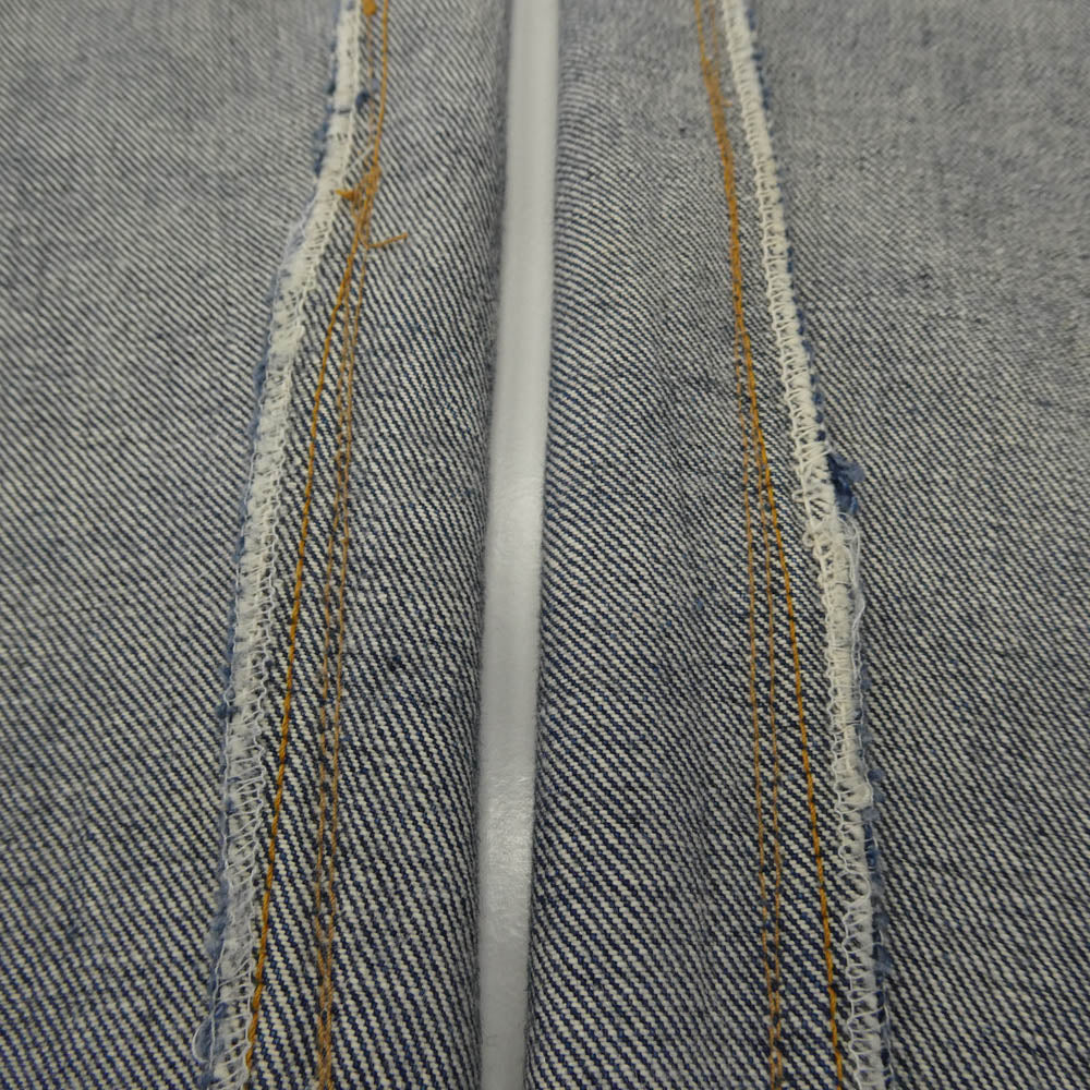 Levi's リーバイス 501 66前期 Vステッチ ボタン裏刻印6 BIG E デニム パンツ テーパードカスタム インディゴブルー系【中古】