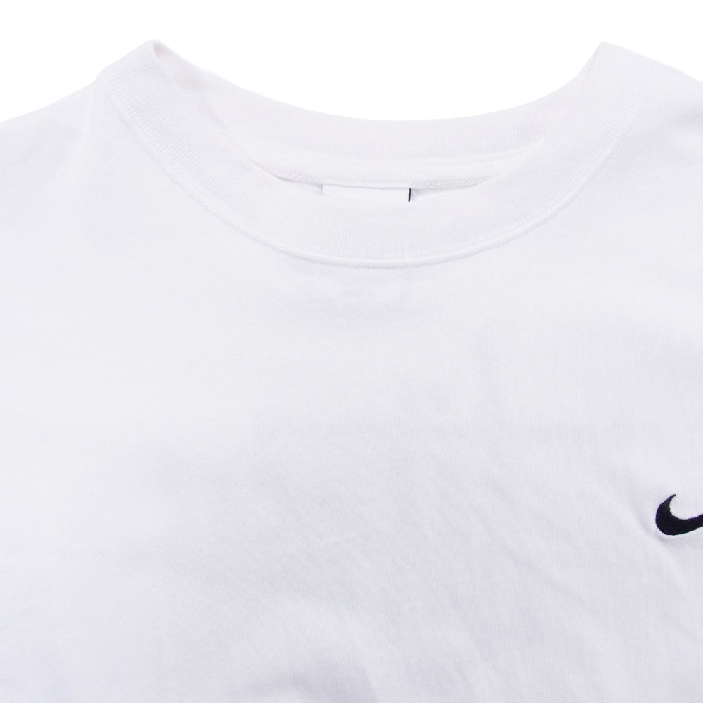 NIKE ナイキ 23SS DV1774-100 The Wide World Tribe T-Shirt ワールドツアー ヘビーウェイト クルーネック 半袖 Tシャツ カットソー ホワイト系 L【中古】