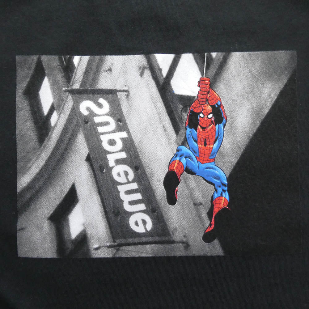 Supreme シュプリーム 26SS Spider Man Tee スパイダーマン プリント