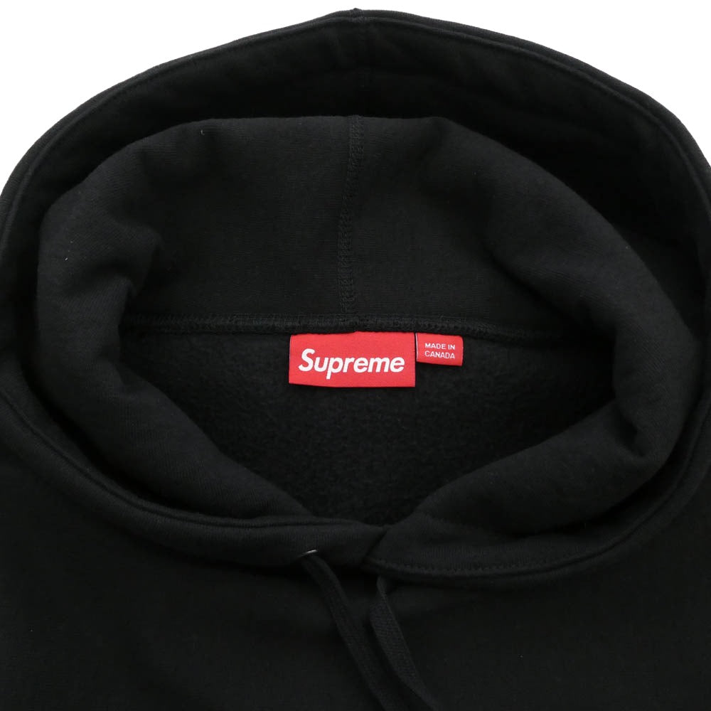 Supreme シュプリーム Box Logo Hooded Sweatshirt ボックスロゴ フーデットスウェットシャツ パーカー フーディー ブラック系 L【美品】【中古】