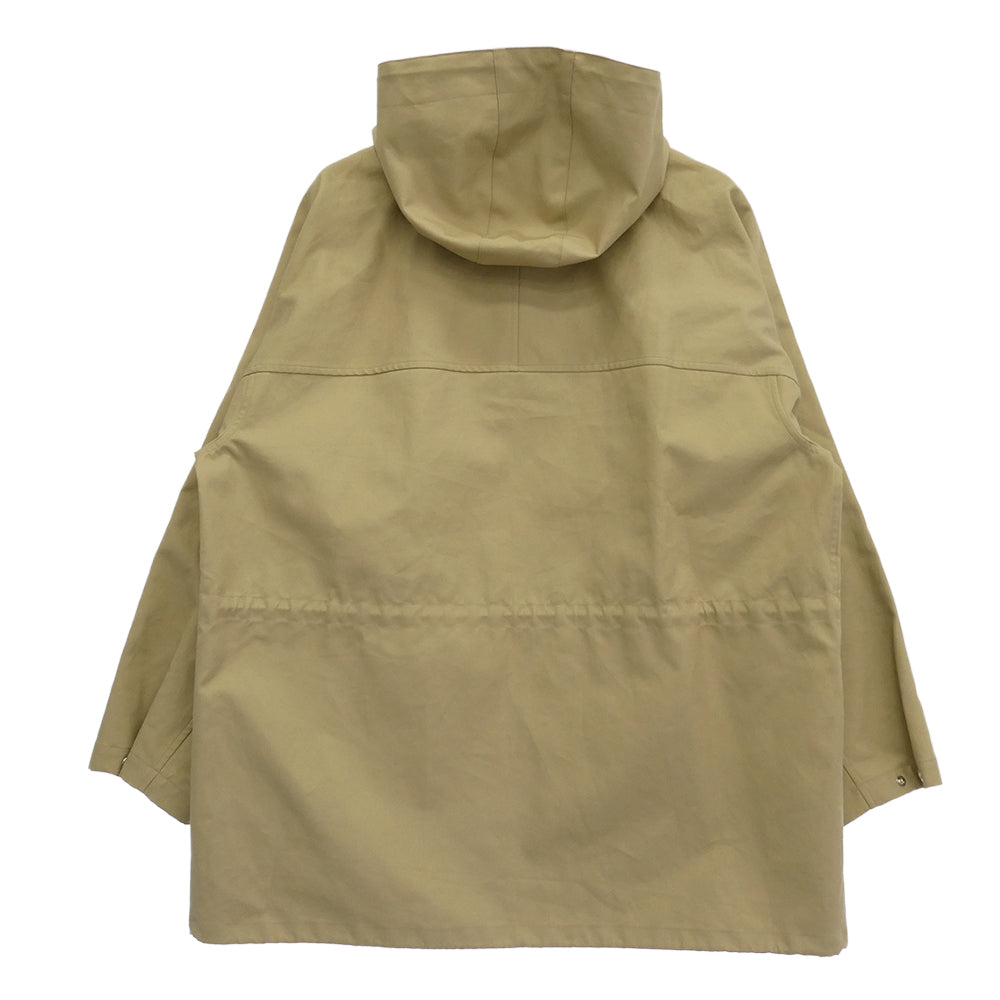 AURALEE オーラリー 25AW A25AB02CB HIGH-DENSITY BONTED COTTON GABARDINE BLOUSON コットンギャバジン ブルゾン ジャケット ベージュ系 1【美品】【中古】