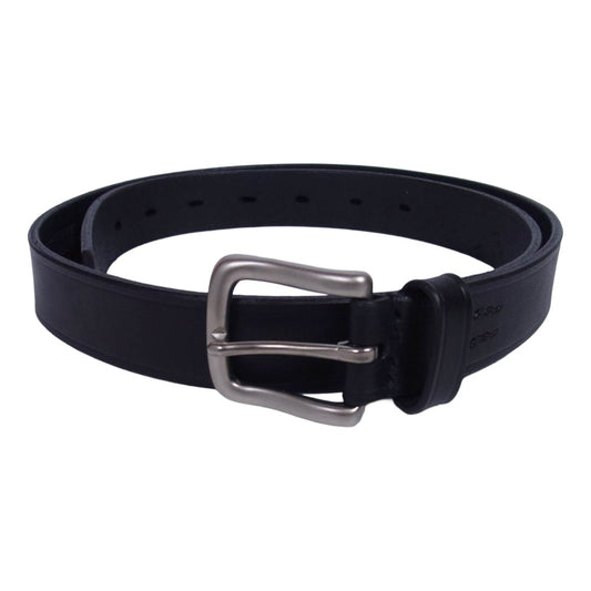 スロウ HS68J-2 27mm plain belt プレーン レザー ベルト ブラック系【中古】