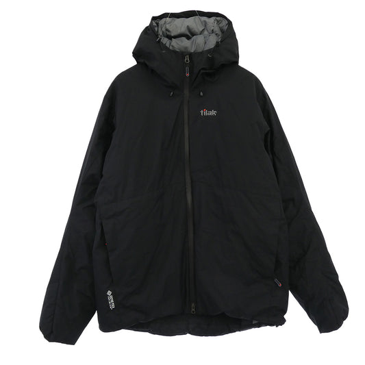 TILAK ティラック SVALBARD JACKET GORE-TEX ゴアテックス スバルバード 中綿 ジャケット ブラック系 L【中古】