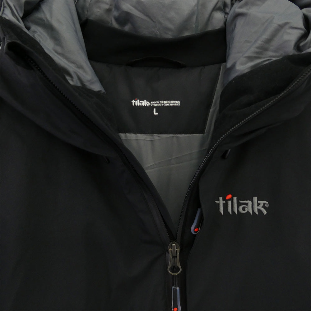 TILAK ティラック SVALBARD JACKET GORE-TEX ゴアテックス スバルバード 中綿 ジャケット ブラック系 L【中古】