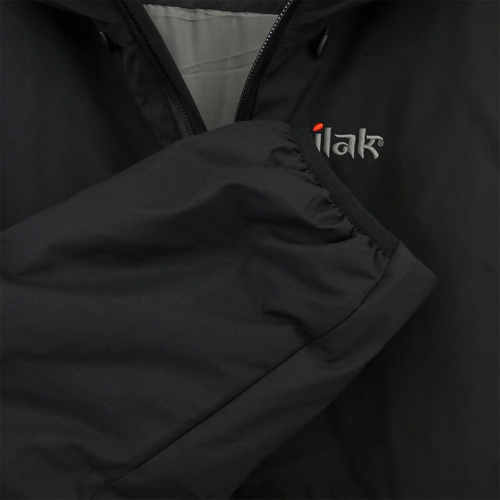 TILAK ティラック SVALBARD JACKET GORE-TEX ゴアテックス スバルバード 中綿 ジャケット ブラック系 L【中古】