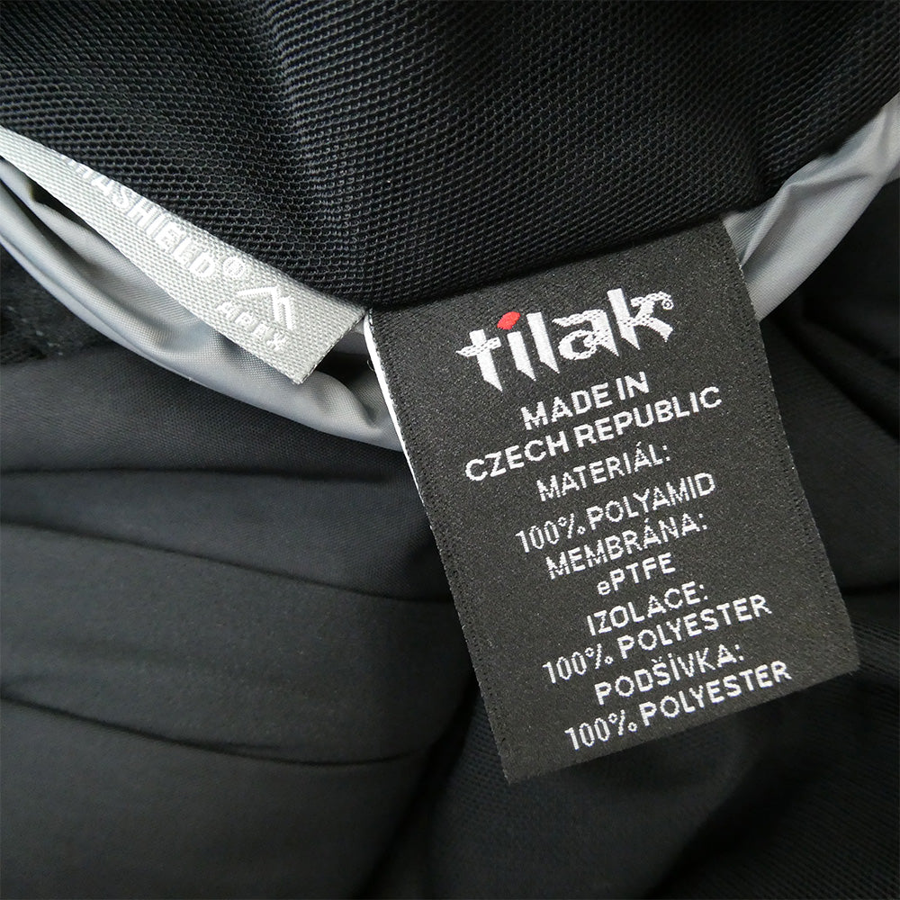 TILAK ティラック SVALBARD JACKET GORE-TEX ゴアテックス スバルバード 中綿 ジャケット ブラック系 L【中古】