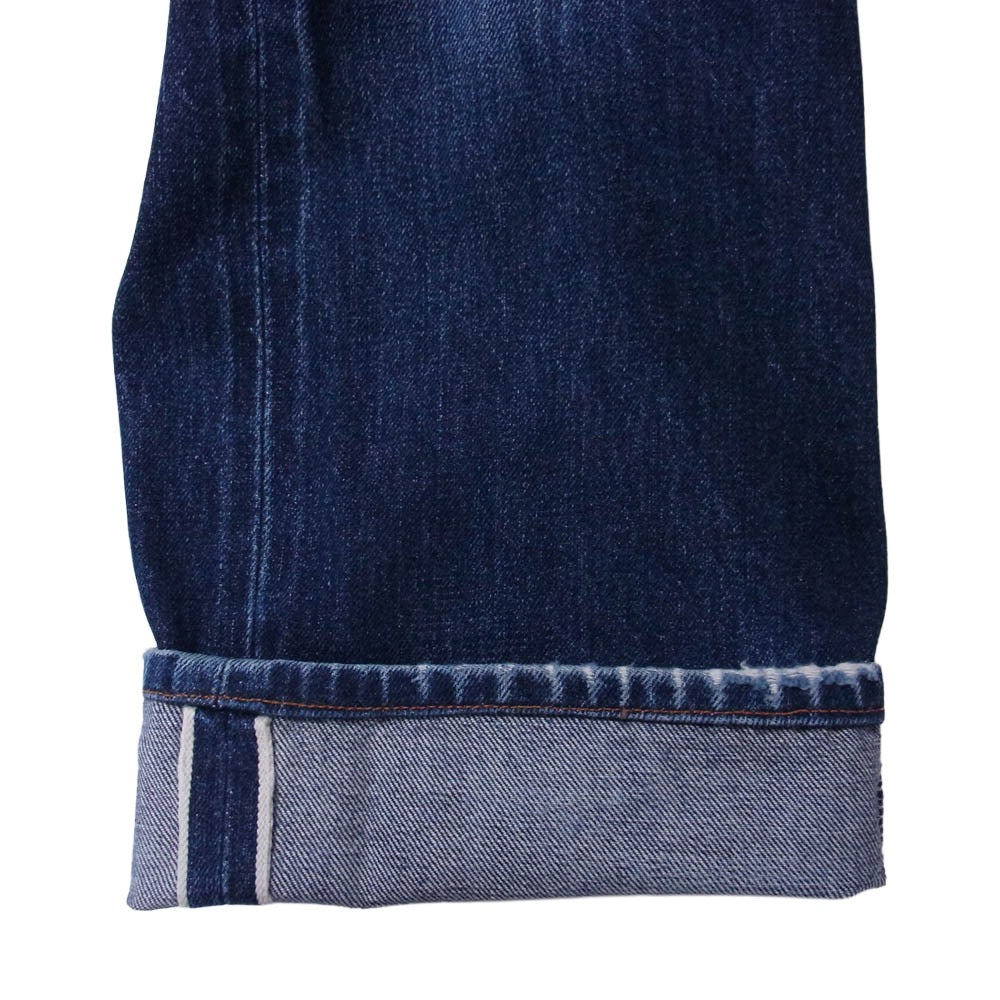 Levi's リーバイス Vintage ヴィンテージ 90s ボタン裏555 バレンシア工場 USA製 501XX デニム パンツ インディゴブルー系 W30L36【中古】