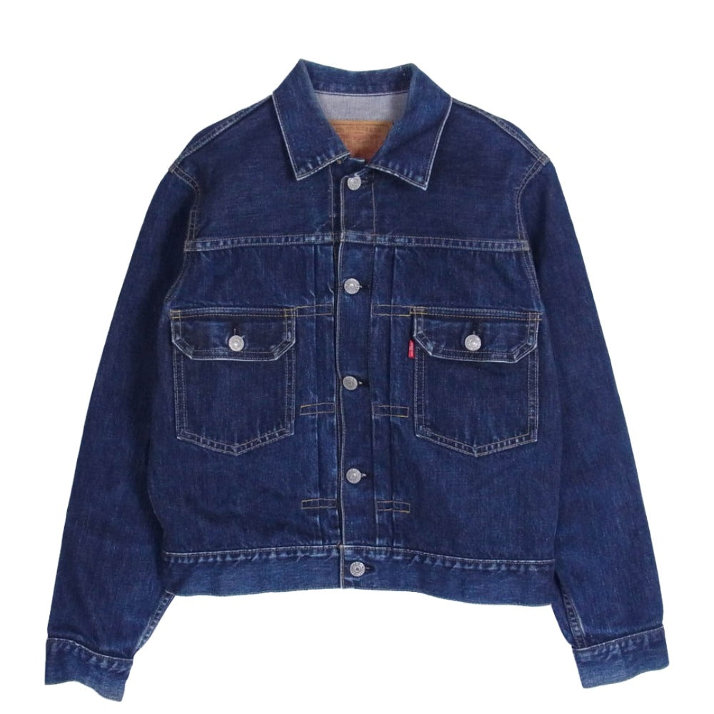 Levi's リーバイス Vintage ヴィンテージ 日本製 507XX 2nd デニム ジャケット インディゴブルー系 36【中古】