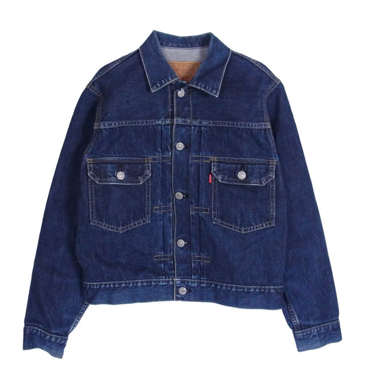 Levi's リーバイス Vintage ヴィンテージ 日本製 507XX 2nd デニム ジャケット インディゴブルー系 36【中古】