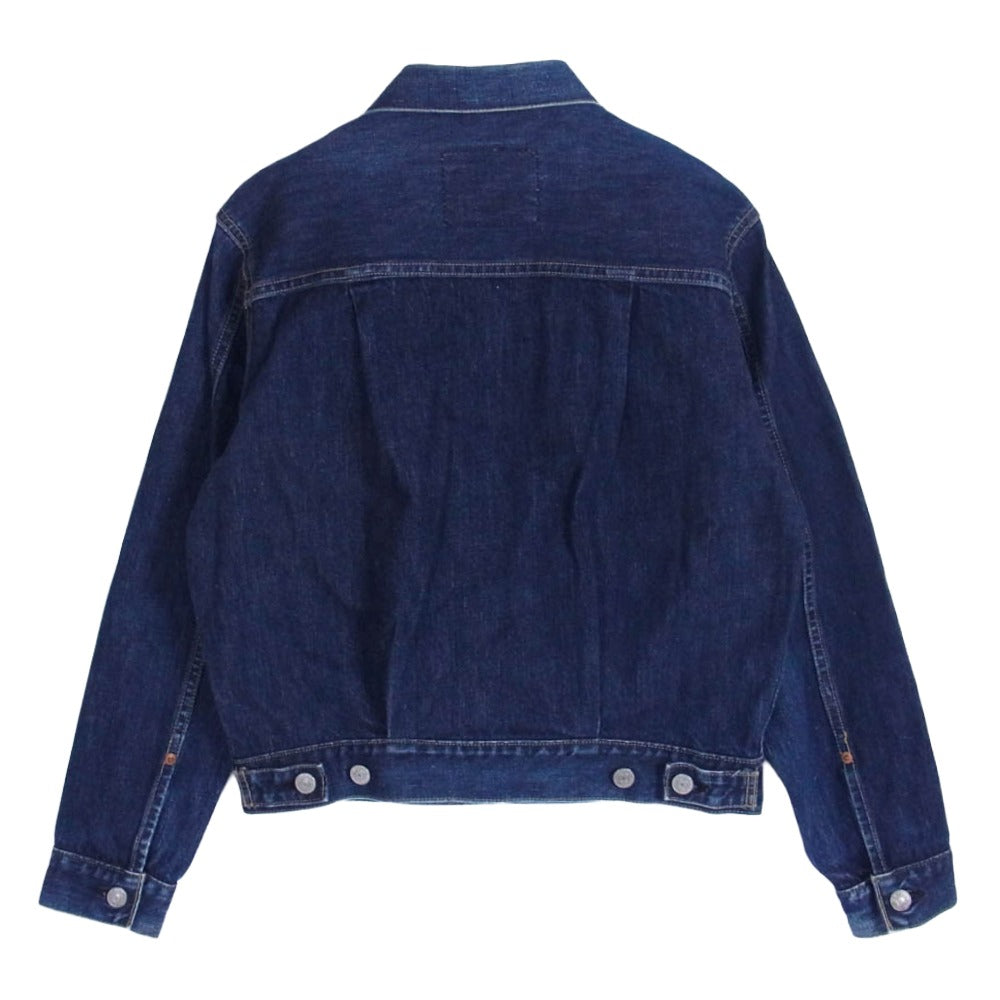 Levi's リーバイス Vintage ヴィンテージ 日本製 507XX 2nd デニム ジャケット インディゴブルー系 36【中古】