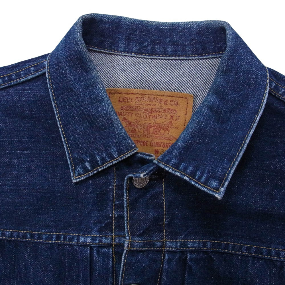 Levi's リーバイス Vintage ヴィンテージ 日本製 507XX 2nd デニム ジャケット インディゴブルー系 36【中古】