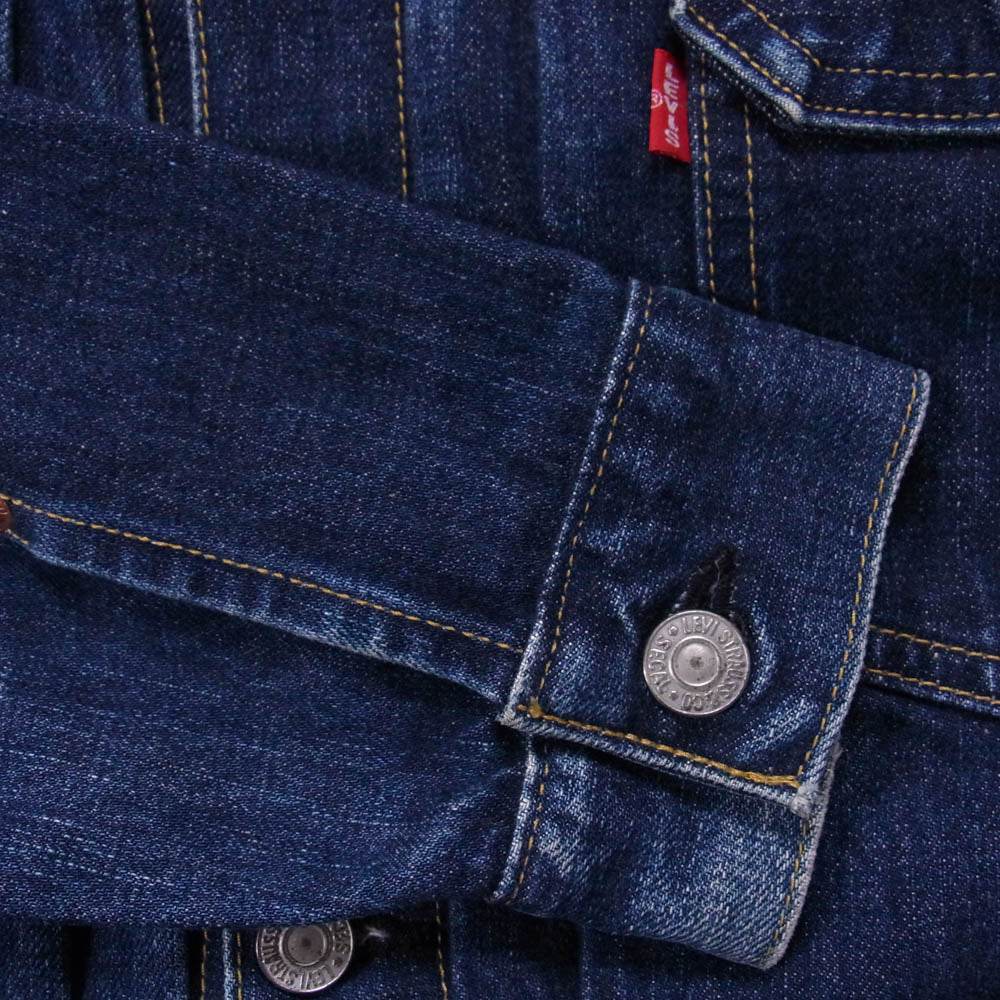 Levi's リーバイス Vintage ヴィンテージ 日本製 507XX 2nd デニム ジャケット インディゴブルー系 36【中古】