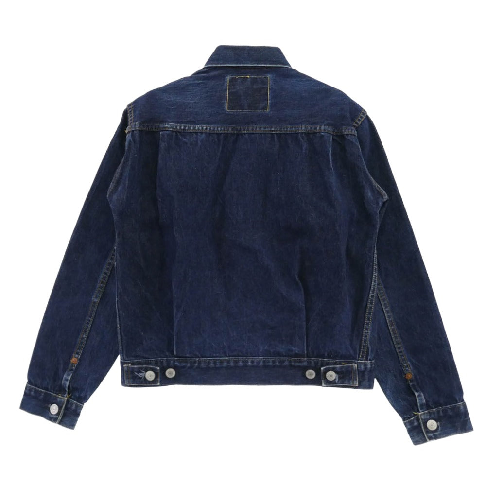 Levi's リーバイス Vintage ヴィンテージ 90s ボタン裏555 バレンシア工場 USA製 507XX 2nd デニム ジャケット インディゴブルー系 36【中古】
