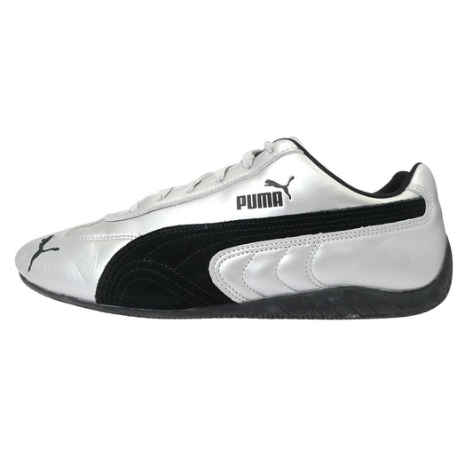 PUMA プーマ 403689-01 SPEEDCAT METALLIC スピードキャットメタリック スニーカー シルバー系 28.5cm【中古】