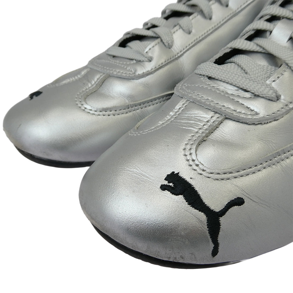 PUMA プーマ 403689-01 SPEEDCAT METALLIC スピードキャットメタリック スニーカー シルバー系 28.5cm【中古】