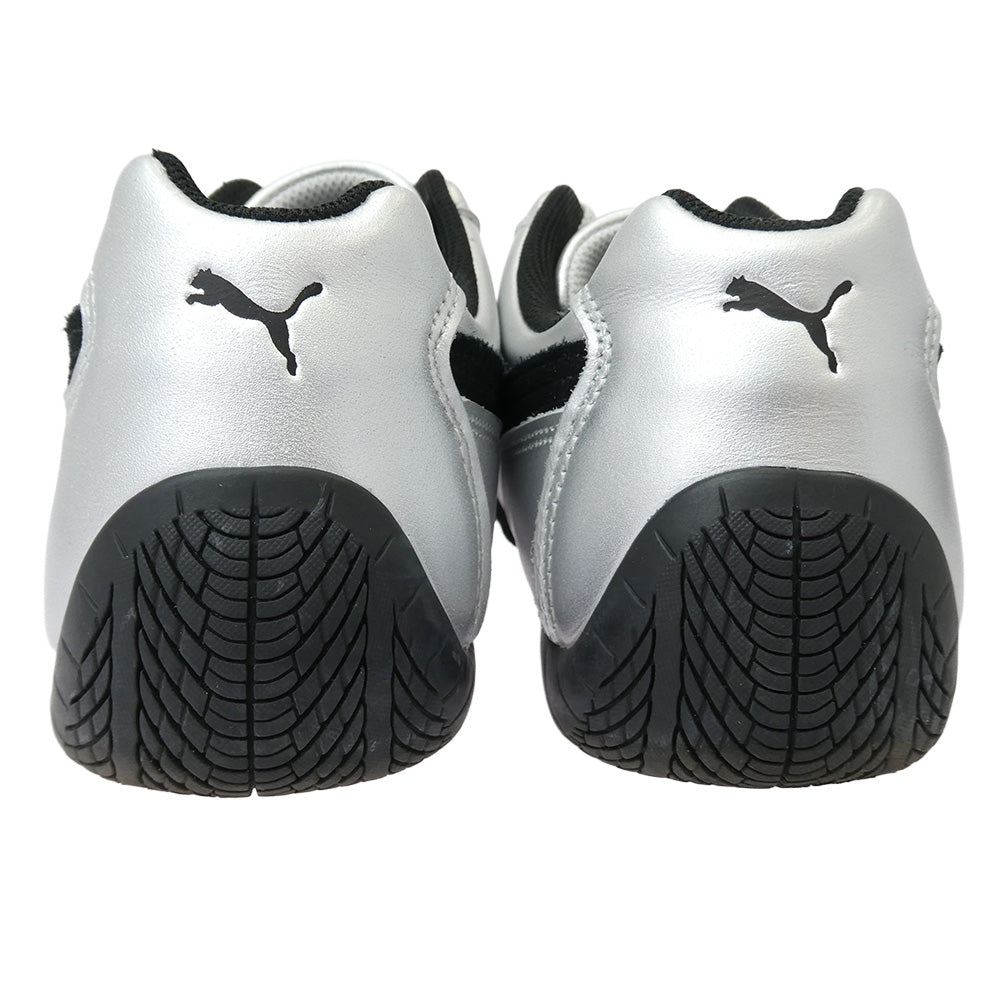 PUMA プーマ 403689-01 SPEEDCAT METALLIC スピードキャットメタリック スニーカー シルバー系 28.5cm【中古】