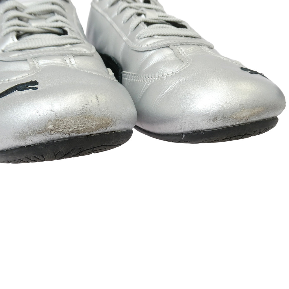 PUMA プーマ 403689-01 SPEEDCAT METALLIC スピードキャットメタリック スニーカー シルバー系 28.5cm【中古】