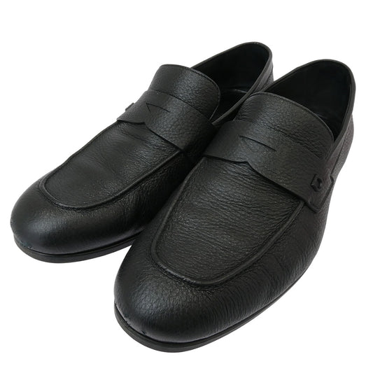 Salvatore Ferragamo サルヴァトーレフェラガモ 02A723 791719 レザー ペニー ローファー ブラック系 8【中古】