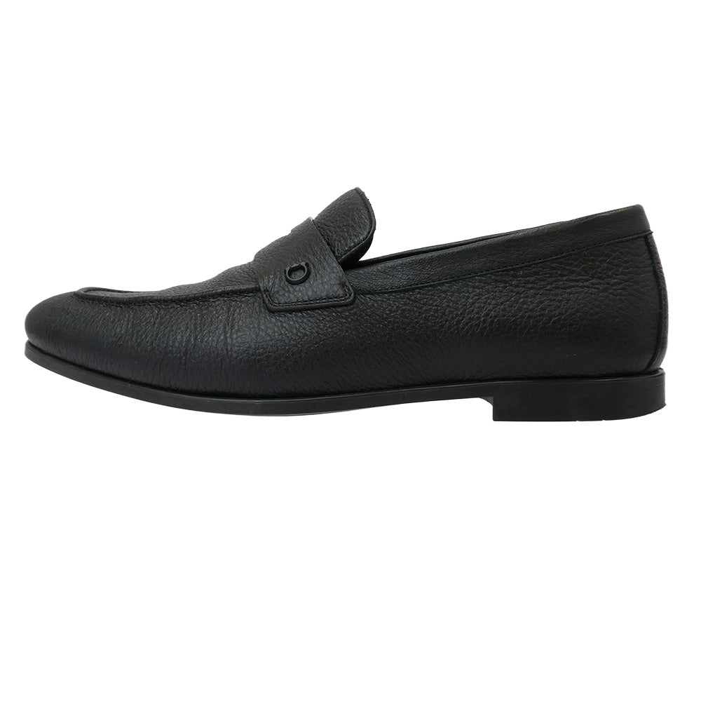 Salvatore Ferragamo サルヴァトーレフェラガモ 02A723 791719 レザー ペニー ローファー ブラック系 8【中古】