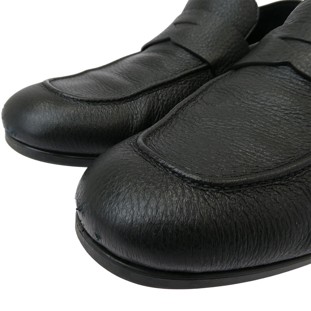 Salvatore Ferragamo サルヴァトーレフェラガモ 02A723 791719 レザー ペニー ローファー ブラック系 8【中古】