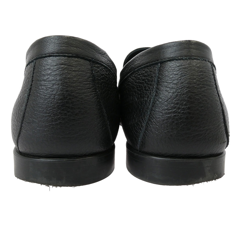 Salvatore Ferragamo サルヴァトーレフェラガモ 02A723 791719 レザー ペニー ローファー ブラック系 8【中古】