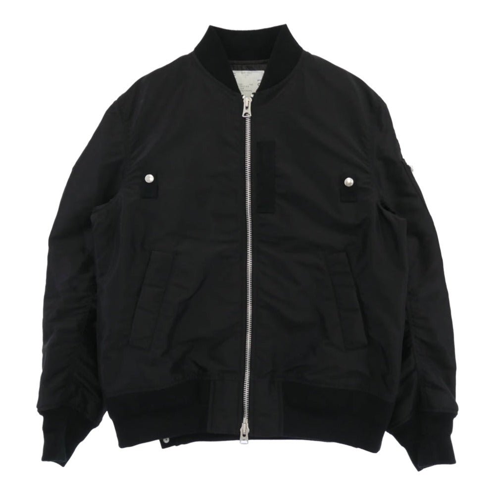Sacai サカイ 24SS 24-03319M Nylon Twill Embroidered Patch